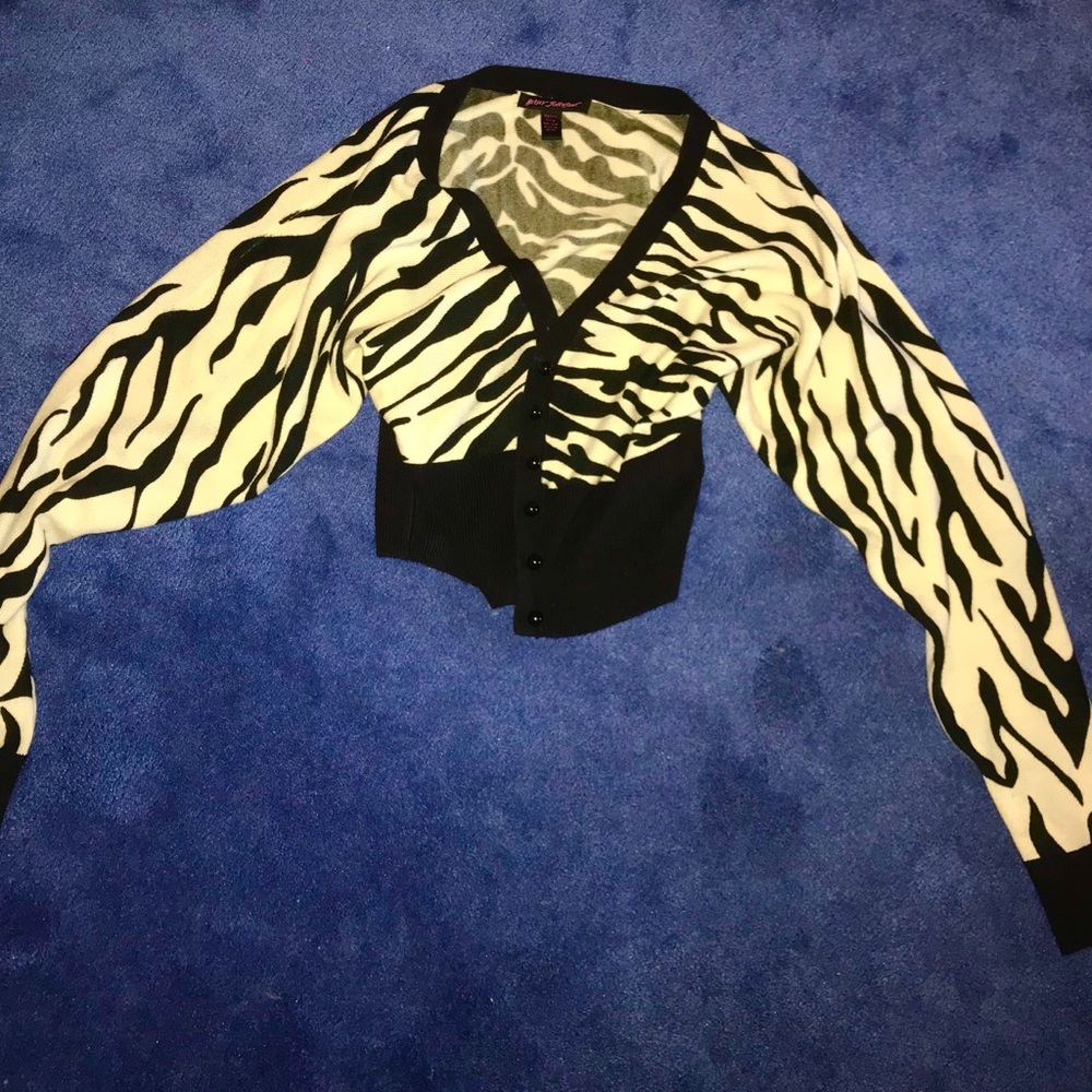 Betsy Johnson Sweater!